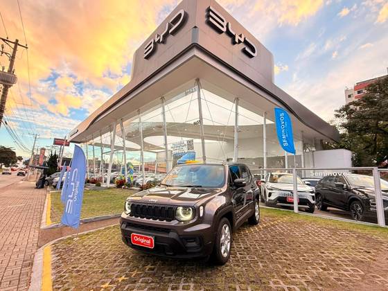 JEEP RENEGADE 1.3 T270 TURBO FLEX AT6 JEEP RENEGADE 1.3 T270 TURBO FLEX AT6